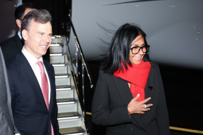 Delcy Rodríguez llegó a Estados Unidos para participar en la Asamblea General de la ONU
