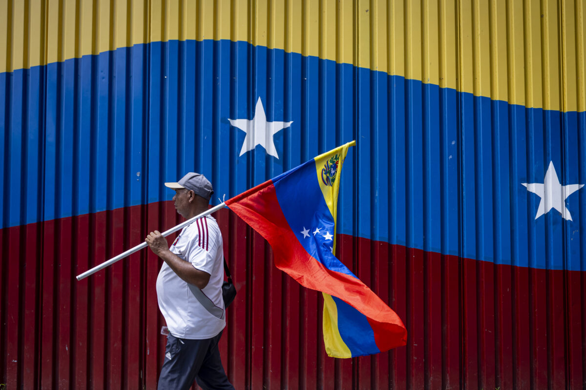 Bandera Venezuela