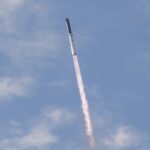 SpaceX puso en órbita terrestre por primera vez el Starship