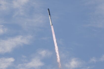 SpaceX puso en órbita terrestre por primera vez el Starship