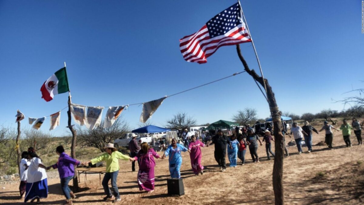 En Arizona inició la construcción del muro fronterizo de Trump pese a la oposición de la tribu Tohono O’odham