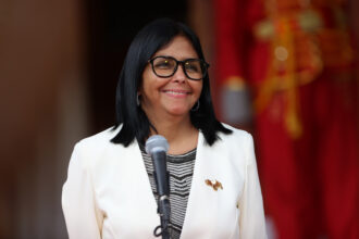 Delcy Rodríguez dice que habrá elecciones en la medida en que Venezuela “esté preparada”