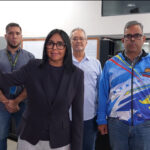 Delcy Rodríguez atribuyó los apagones de las últimas horas a las altas temperaturas