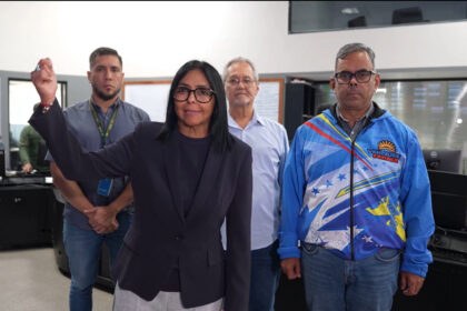 Delcy Rodríguez atribuyó los apagones de las últimas horas a las altas temperaturas