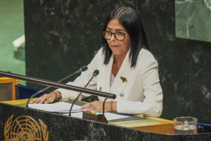 La transcripción del discurso de Delcy Rodríguez en la 81.ª Asamblea General de la ONU