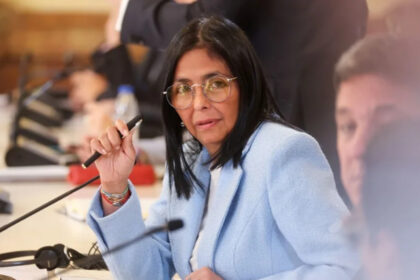 ¿Qué visitas diplomáticas ha realizado Delcy Rodríguez en 2026?