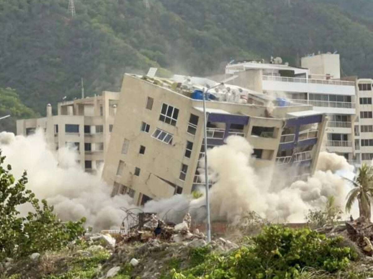 Autoridades publican la lista de los edificios que serán demolidos en La Guaira