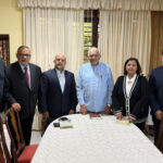 Representantes de la AN de 2015 con el cardenal Baltazar Porras