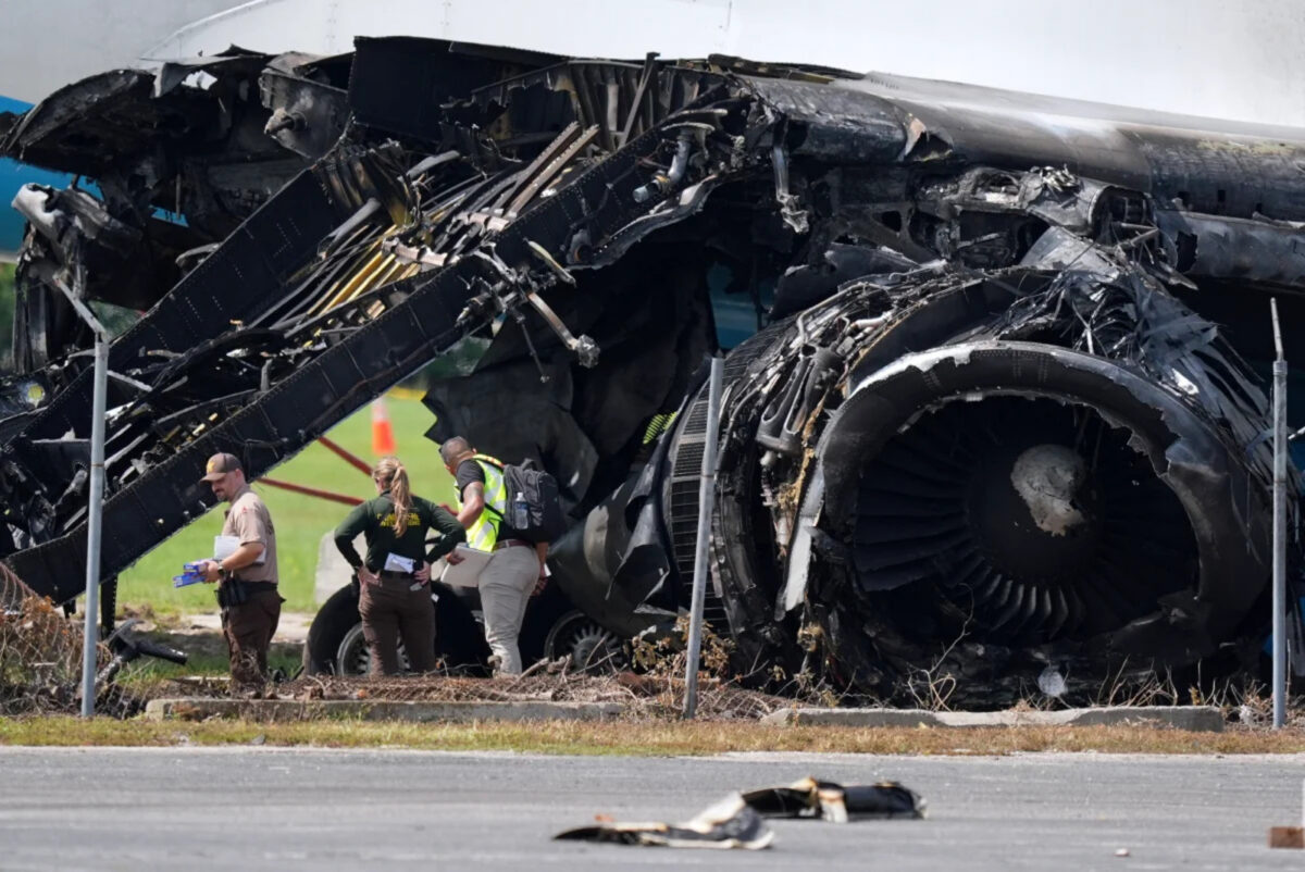 Demandaron a Amazon tras el accidente de un avión de carga que dejó cinco muertos cerca de Miami