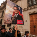 Casi 300 detenidos en las protestas por el aniversario del golpe de Estado en Chile
