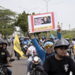 Realizaron caravanas en varios estados del país para exigir el regreso de María Corina Machado