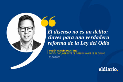 El disenso no es un delito: claves para una verdadera reforma de la Ley del Odio