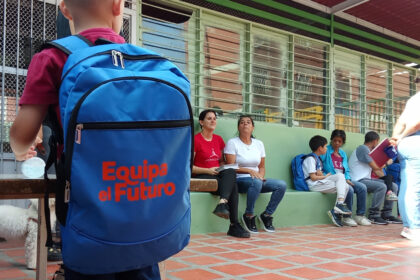 “Equipa el Futuro”: la iniciativa zuliana para apoyar a niños afectados por los terremotos en su regreso a clases