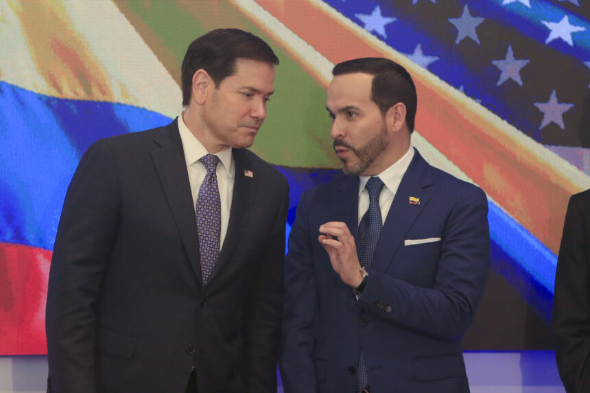 De la Espriella dice a Marco Rubio que colaborará “para garantizar” la estabilidad en Venezuela