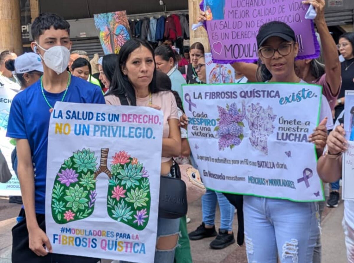 Fibrosis quística: familiares de pacientes infantiles luchan para visibilizar la enfermedad y ser escuchados por las autoridades