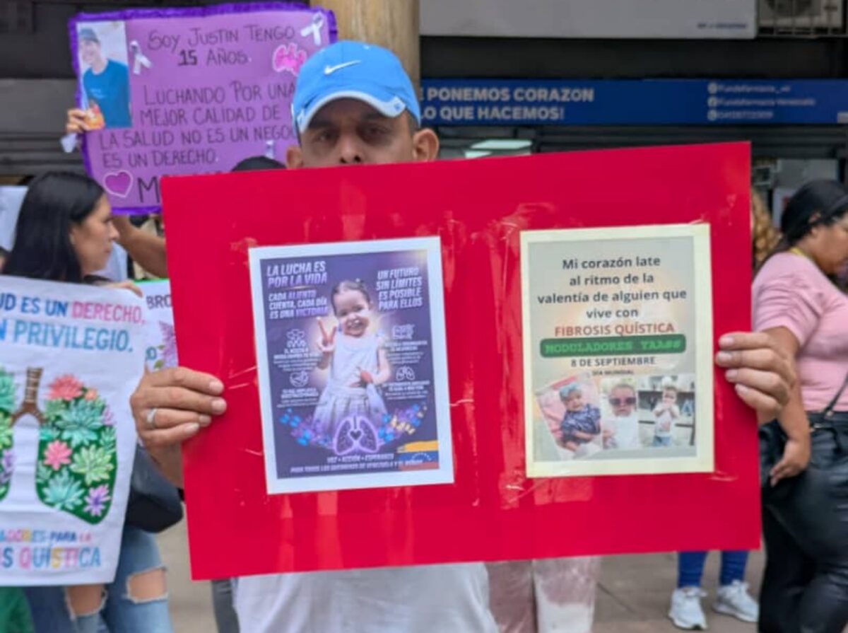 Fibrosis quística: familiares de pacientes infantiles luchan para visibilizar la enfermedad y ser escuchados por las autoridades