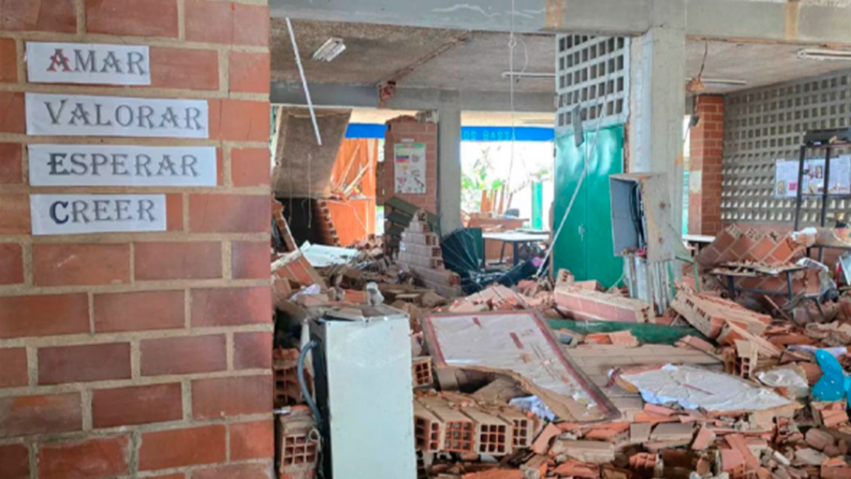 Al menos 91 escuelas no comenzarán el nuevo año escolar tras los terremotos
