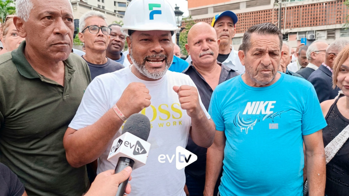 Sindicalistas exigieron que se convoque de inmediato a elecciones en Venezuela