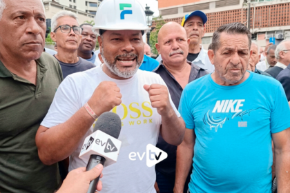 Sindicalistas exigieron que se convoque de inmediato a elecciones en Venezuela