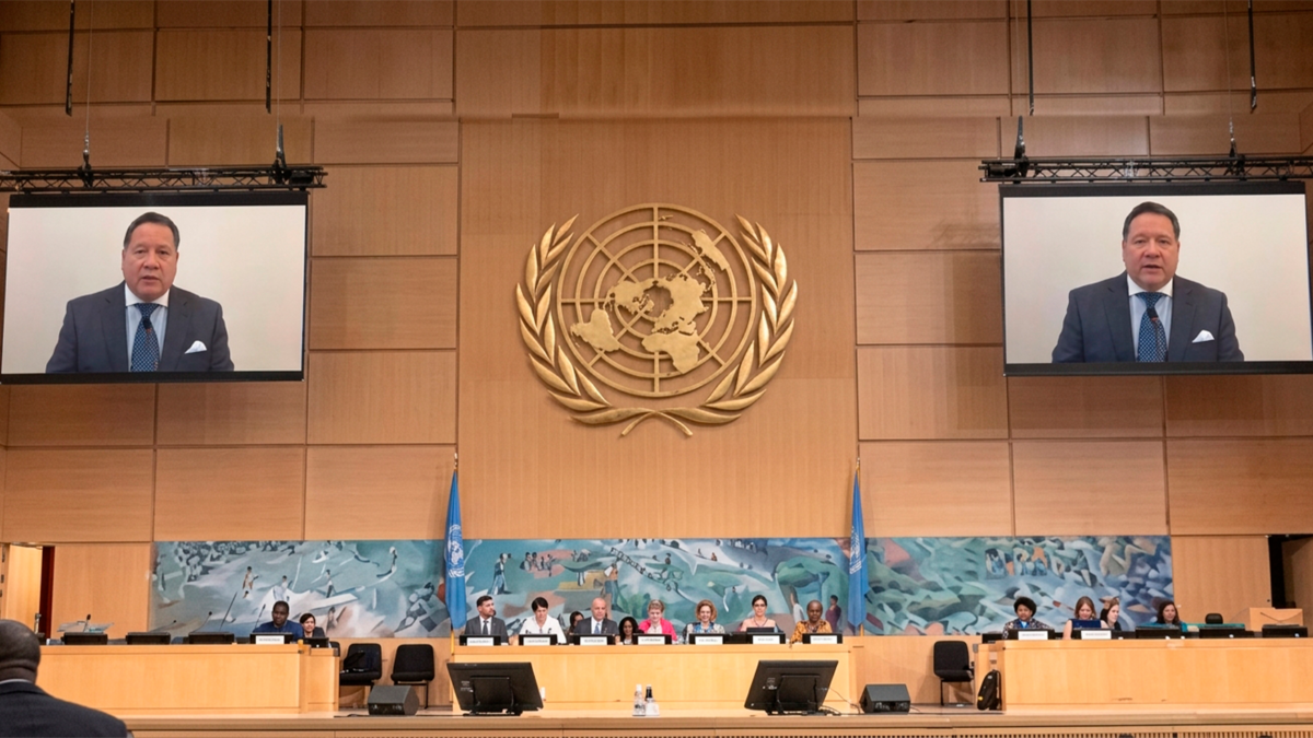 Omar Mora Tosta denunció ante el Consejo DD HH-ONU sobre torturas, persecución y falta de garantías judiciales en Venezuela
