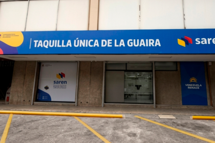 Saren habilitó oficina temporal en Caracas para atender trámites de La Guaira
