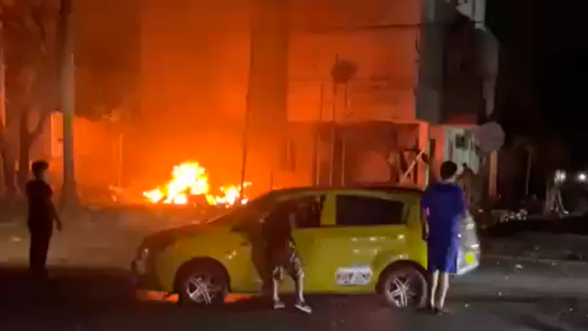Atentado con carro bomba dejó un muerto y 11 heridos en Colombia