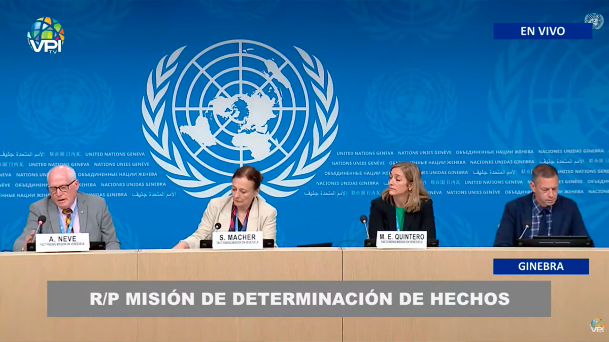 Misión ONU advirtió que el desbloqueo de algunos medios no implica el levantamiento de todas las restricciones