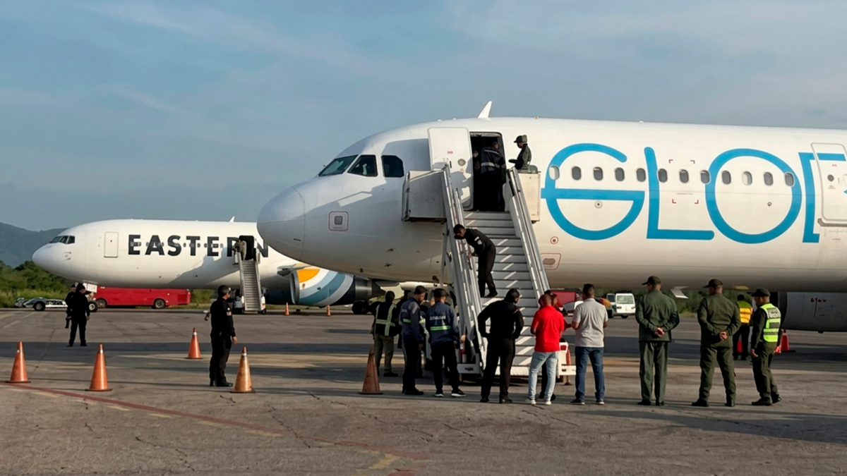 Dos vuelos con 379 venezolanos deportados desde EE UU aterrizaron en Anzoátegui