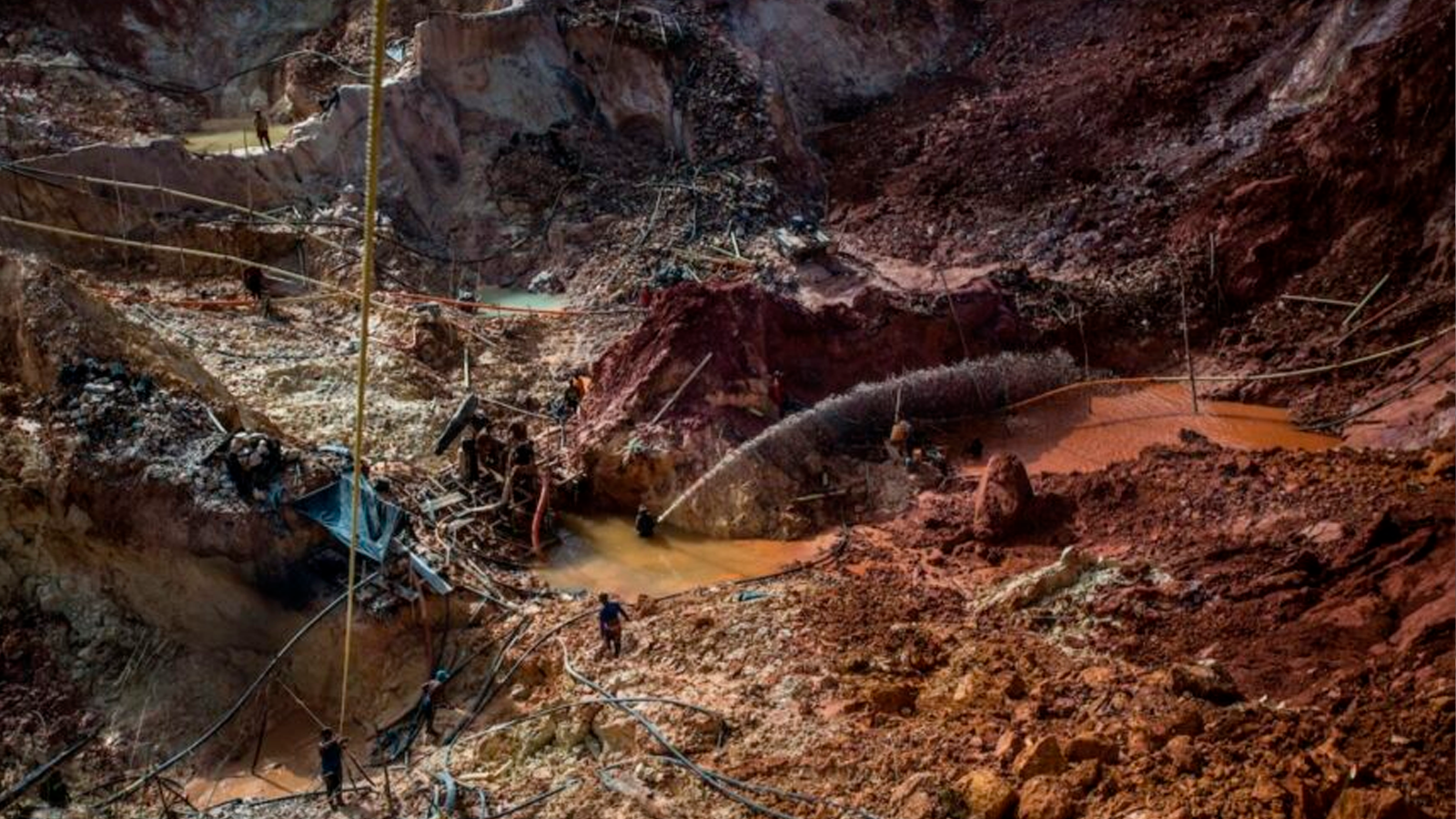 Derrumbe en mina de El Callao dejó dos muertos