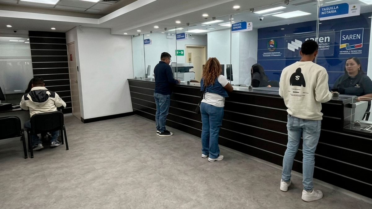 Saren habilitó oficina temporal en Caracas para atender trámites de La Guaira