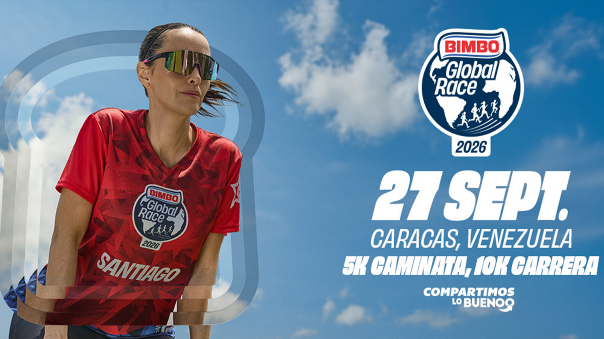 Las vías que estarán cerradas para la Bimbo Global Race 2026 en Las Mercedes el 27 de septiembre