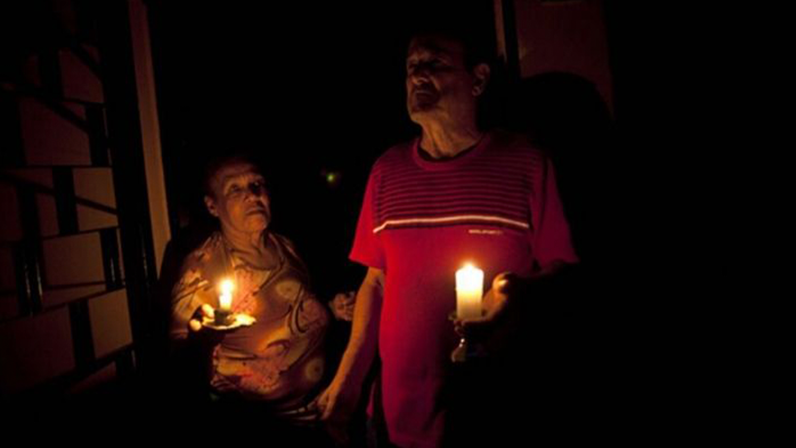 Habitantes de Mérida, Anzoátegui y Guárico protestaron por los constantes apagones