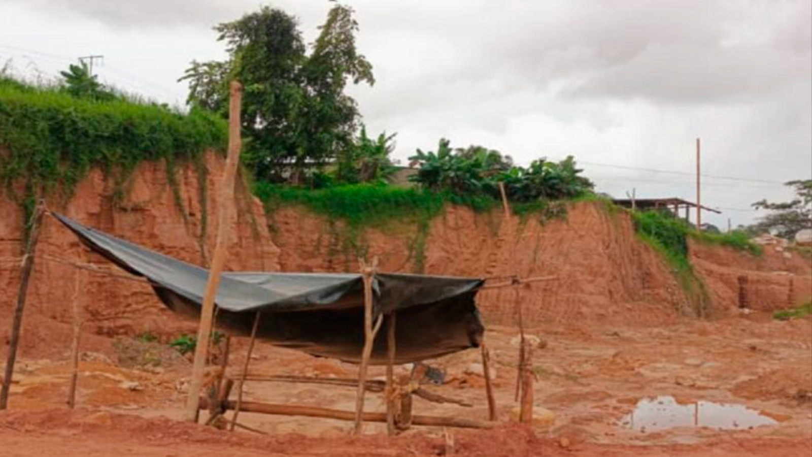 Derrumbe en mina de El Callao dejó dos muertos