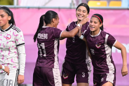 Así fue la victoria de la Vinotinto Sub-17 femenina en los XIII Juegos Suramericanos