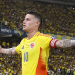 James Rodríguez anunció su retiro de la selección de Colombia