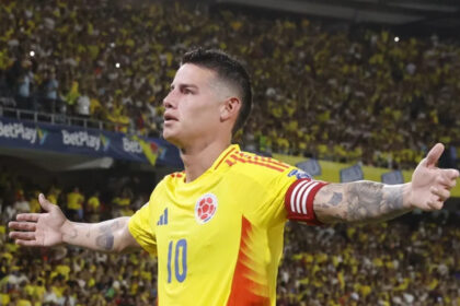 James Rodríguez anunció su retiro de la selección de Colombia