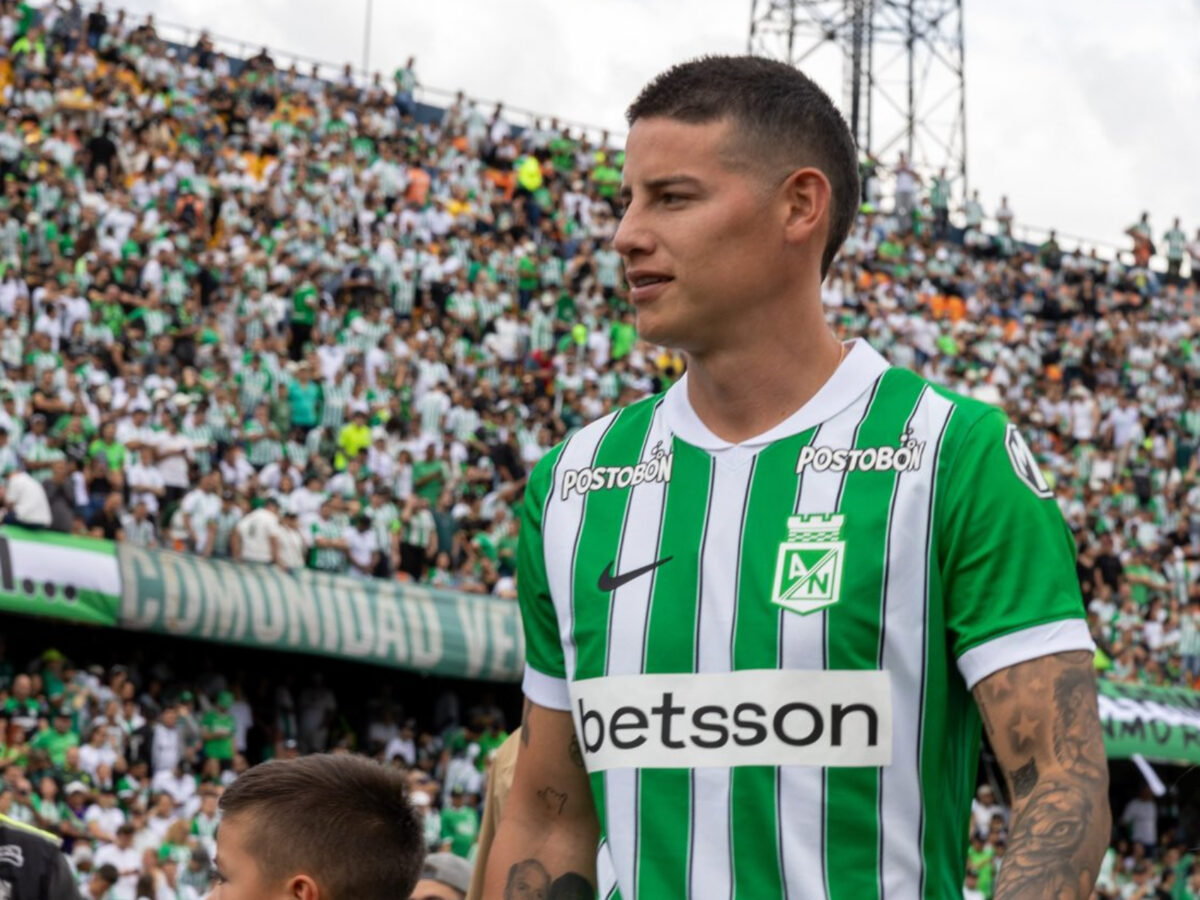 James Rodríguez anunció su retiro de la selección de Colombia