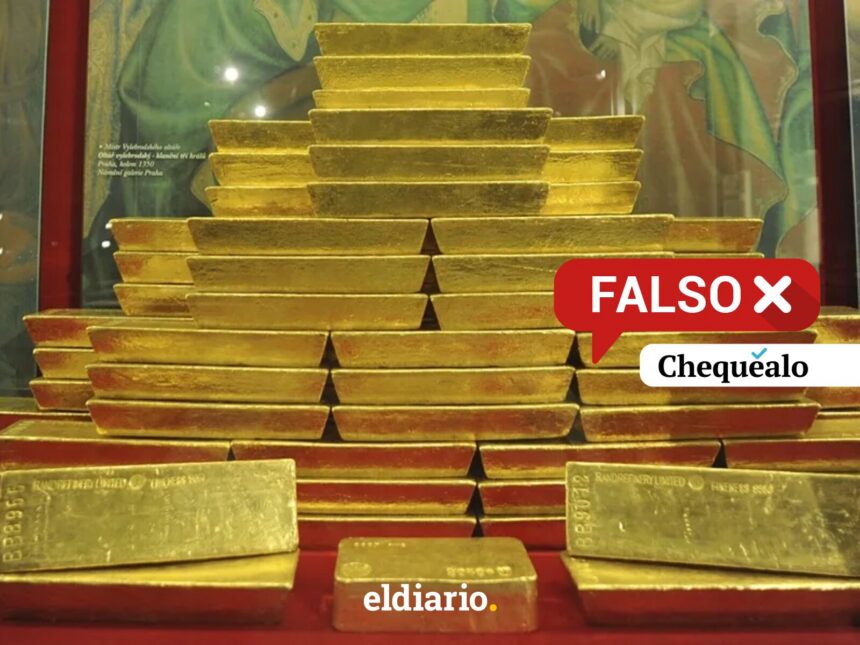 ¿Camiones con oro de Venezuela fueron trasladados del Banco de Inglaterra a EE UU?
