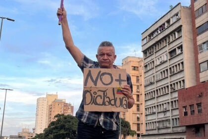 Clippve denunció la detención de Óscar Morales López tras participar en la manifestación en el Palacio de Miraflores