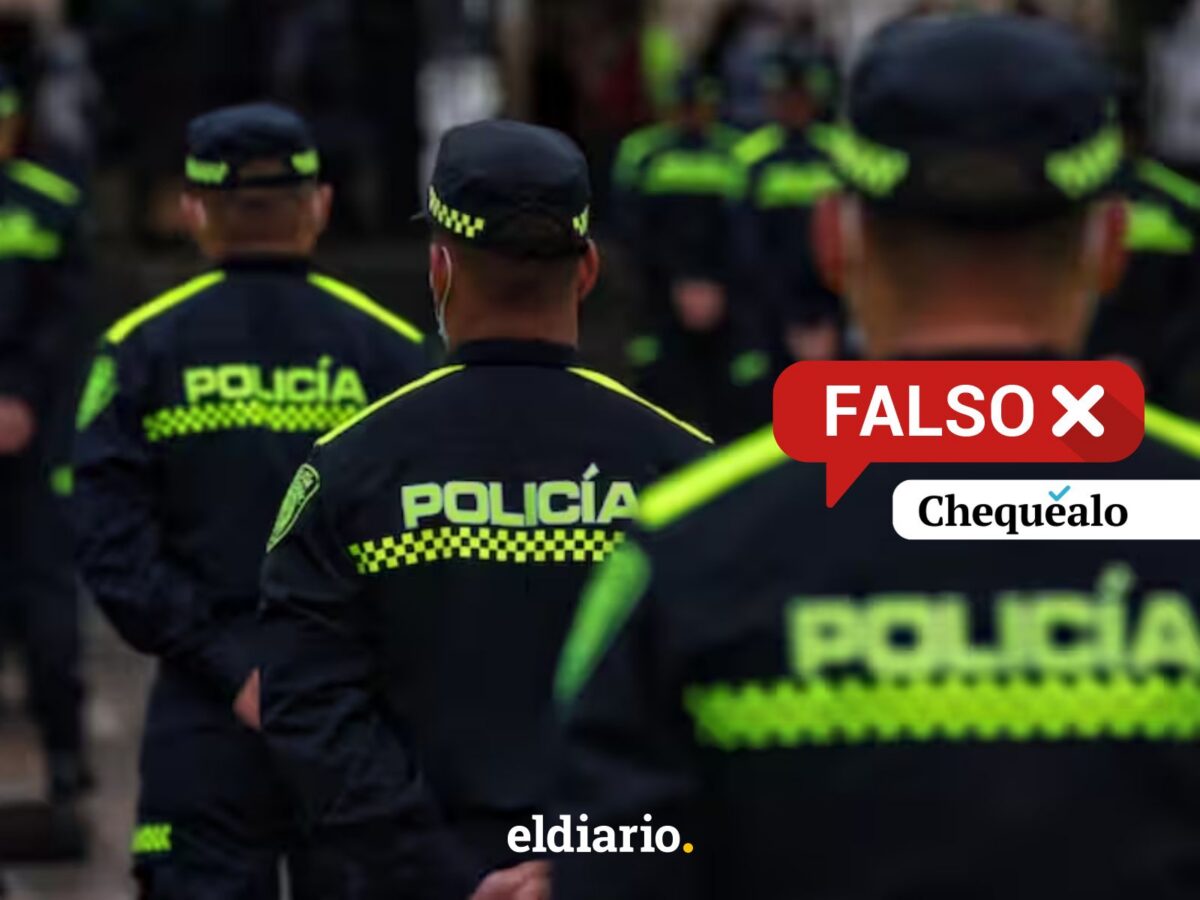 ¿Realizaron un operativo policial en Bogotá contra los migrantes venezolanos?