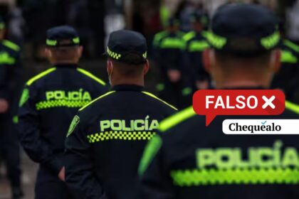 ¿Realizaron un operativo policial en Bogotá contra los migrantes venezolanos?