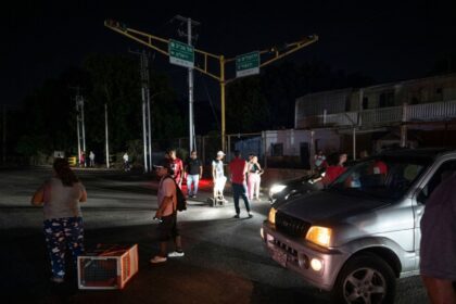 Se registraron nuevas protestas nocturnas en varios estados del país por apagones de más de 10 horas