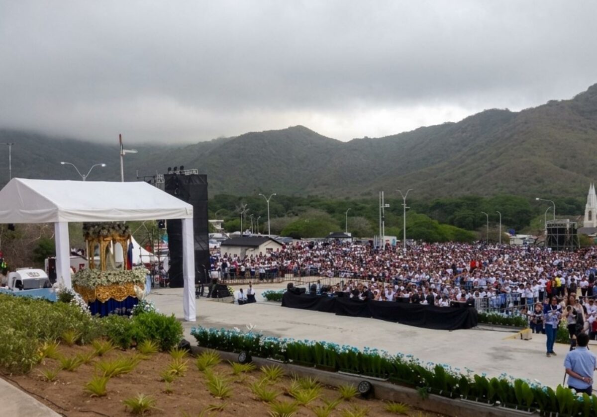 Celebración en honor a la Virgen del Valle comenzó con actos litúrgicos enfocados en las víctimas del doble terremoto