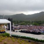 Celebración en honor a la Virgen del Valle comenzó con actos litúrgicos enfocados en las víctimas del doble terremoto