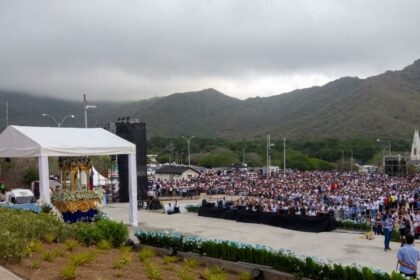 Celebración en honor a la Virgen del Valle comenzó con actos litúrgicos enfocados en las víctimas del doble terremoto