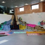 La moda española se une en Madrid con una instalación artística solidaria para ayudar a Venezuela