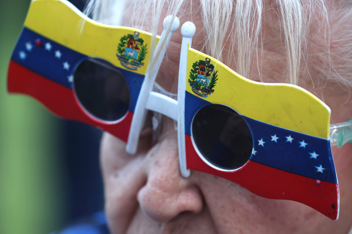 Oposición se moviliza en varias zonas de Venezuela para exigir elecciones presidenciales en 2027