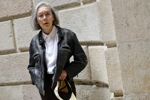 Anne Carson ganó el Premio Nobel de Literatura por su “obra audaz e inventiva”