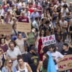 Miles marchan en España por el acceso a la vivienda mientras crece la presión por un adelanto electoral