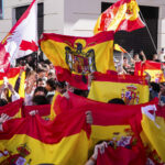 Enfrentamientos entre acampados por la vivienda y grupos ultras generaron tensión en Madrid